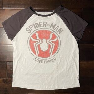 Marvel Spider-Man Peter Parker Women’s Shirt